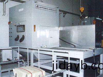 濕式數控噴砂(sha)機